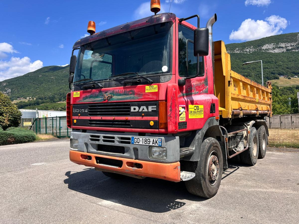 DAF CF 430 Camion 6x4 Bi-benne - Camion benne: photos 1 DAF CF 430 Camion 6x4 Bi-benne - Camion benne: photos 1