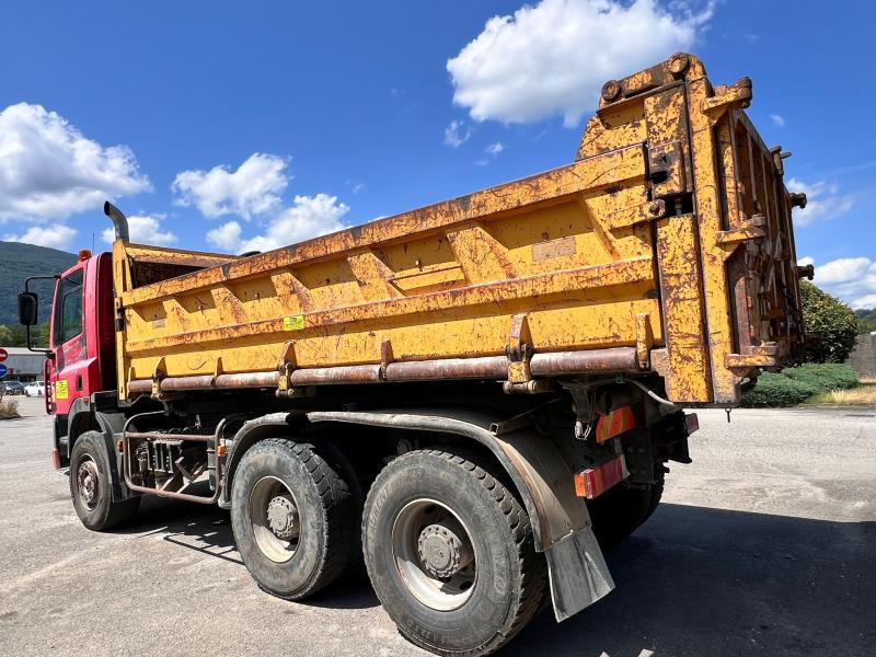 DAF CF 430 Camion 6x4 Bi-benne - Camion benne: photos 3 DAF CF 430 Camion 6x4 Bi-benne - Camion benne: photos 3