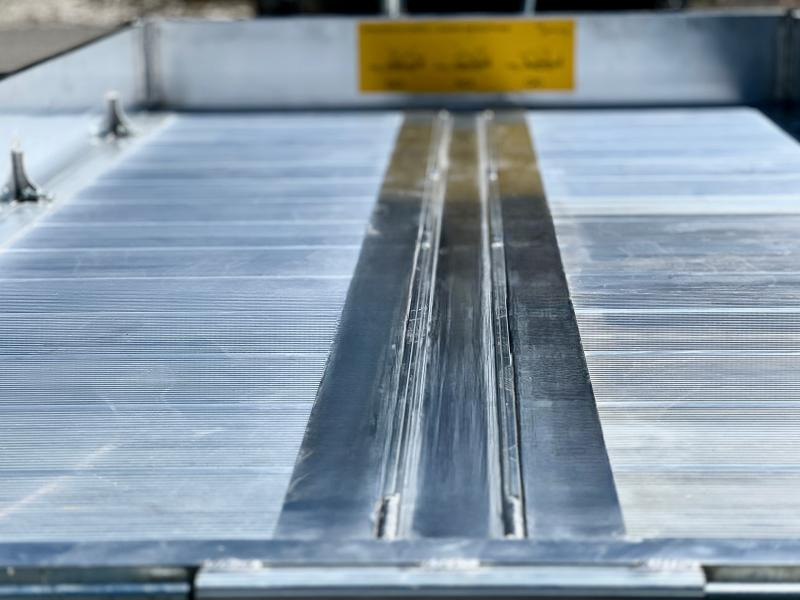 Remorque porte engin neuf DEFINITIVE CLM Remorque porte engin aluminium 3T5 FLY35: photos 10