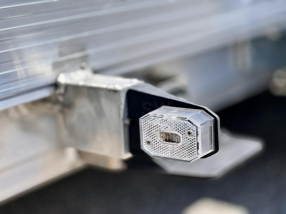 Remorque porte engin neuf DEFINITIVE CLM Remorque porte engin aluminium 3T5 FLY35: photos 17