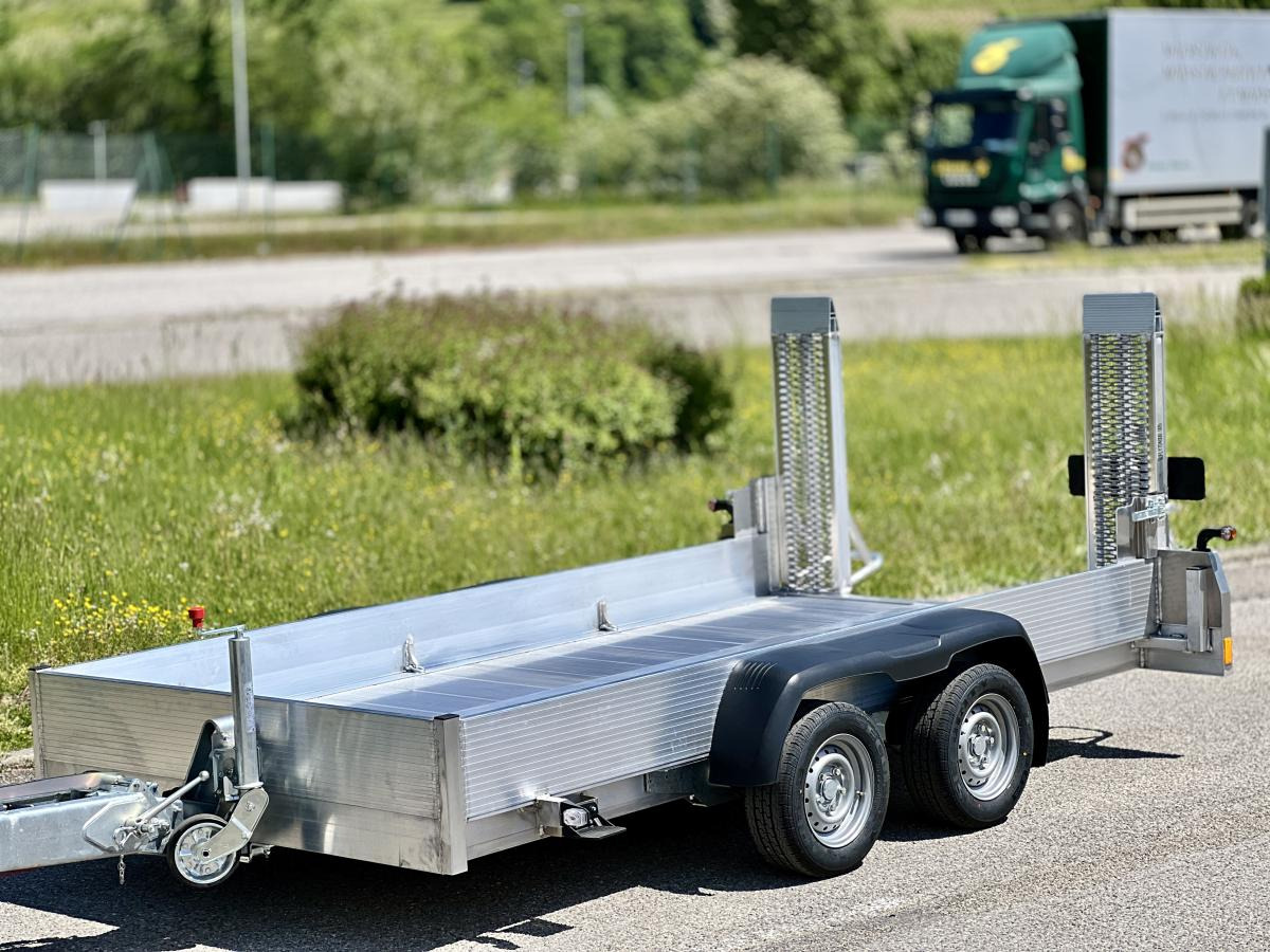 DEFINITIVE CLM Remorque porte engin aluminium 3T5 FLY35 - Remorque porte engin: photos 2 DEFINITIVE CLM Remorque porte engin aluminium 3T5 FLY35 - Remorque porte engin: photos 2