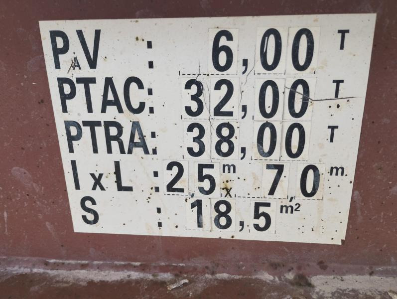 Semi-remorque benne FRUEHAUF Semi benne ED 32: photos 9 Semi-remorque benne FRUEHAUF Semi benne ED 32: photos 9