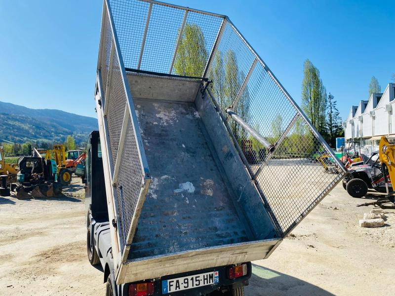 Utilitaire benne, Utilitaire électrique GOUPIL électrique avec benne basculante (NET DE TVA): photos 12