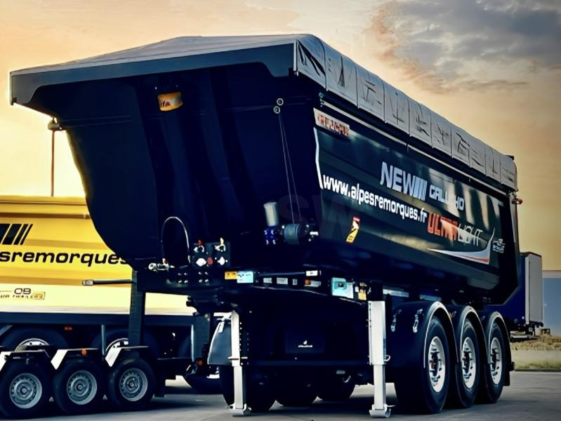 Galucho SGB3 Ultra Light Semi-remorque benne TP 3 essieux - Semi-remorque benne: photos 3 Galucho SGB3 Ultra Light Semi-remorque benne TP 3 essieux - Semi-remorque benne: photos 3