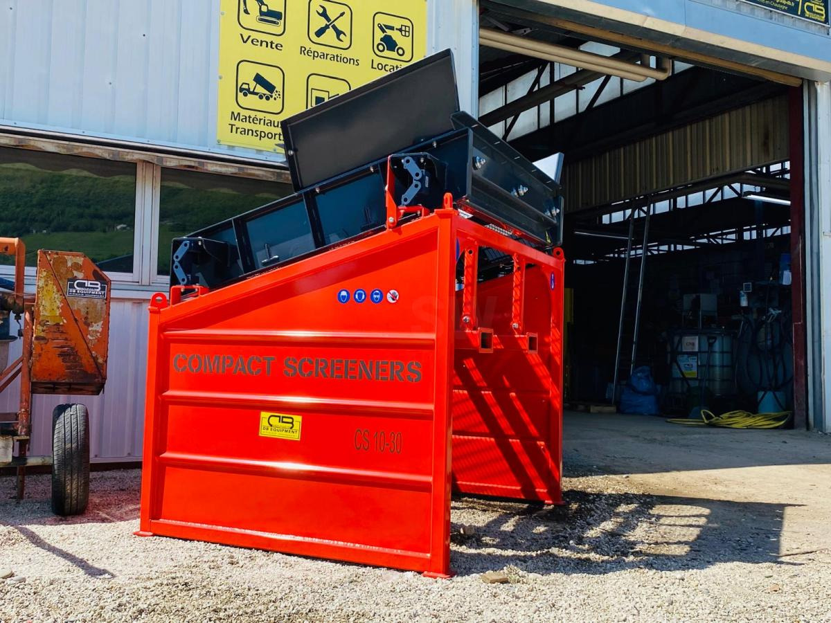 HG TECH CRIBLE COMPACT TABLE CRIBLAGE SCREENERS CS10-30 (NEUF) - Crible: photos 1 HG TECH CRIBLE COMPACT TABLE CRIBLAGE SCREENERS CS10-30 (NEUF) - Crible: photos 1