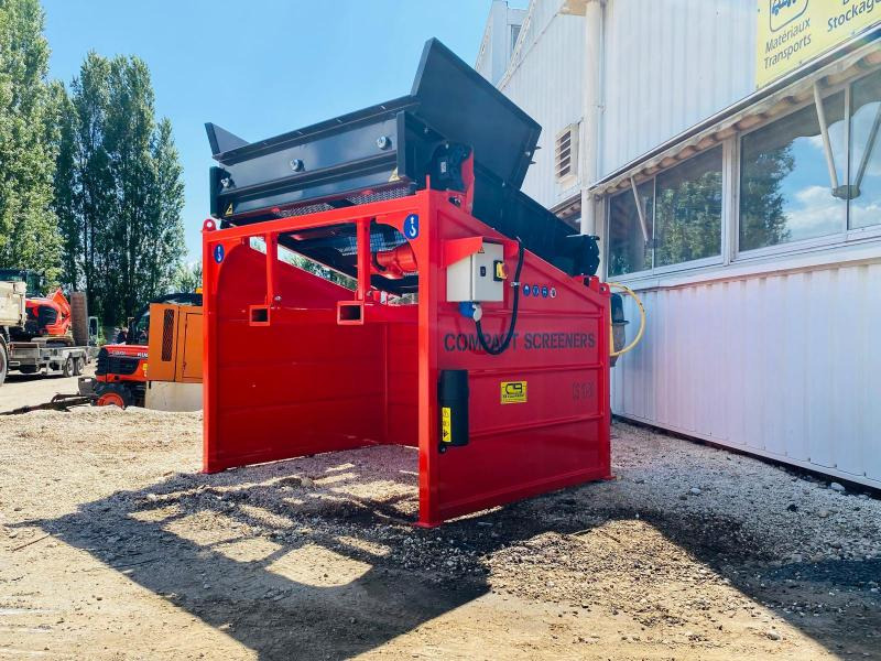 HG TECH CRIBLE COMPACT TABLE CRIBLAGE SCREENERS CS10-30 (NEUF) - Crible: photos 4 HG TECH CRIBLE COMPACT TABLE CRIBLAGE SCREENERS CS10-30 (NEUF) - Crible: photos 4