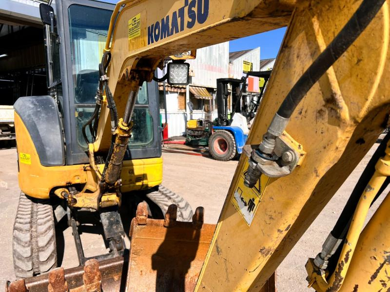 Mini pelle Komatsu PC 30 MR 2 Mini pelle 3,2T: photos 9