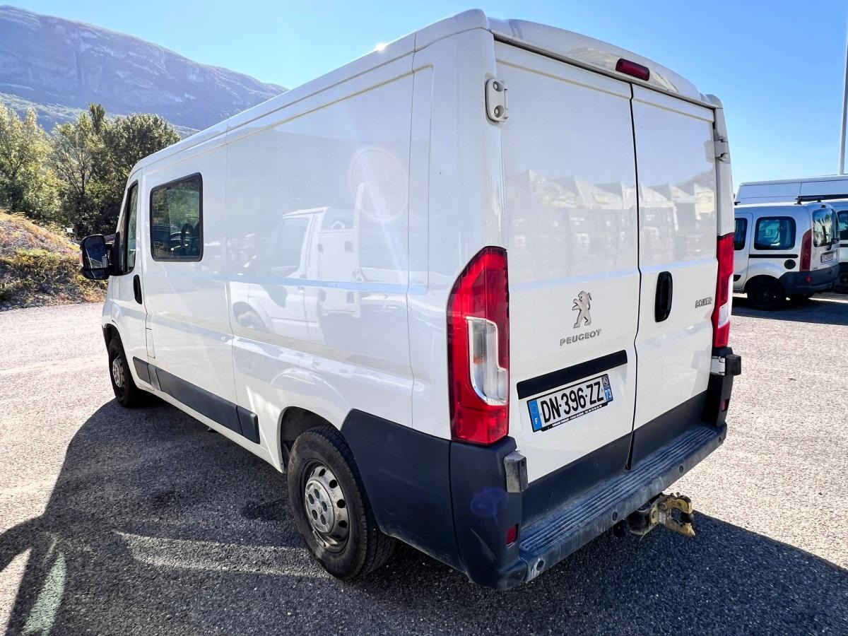 Peugeot Boxer 2 2,2L HDI 130 L2H1 - Fourgon utilitaire: photos 5 Peugeot Boxer 2 2,2L HDI 130 L2H1 - Fourgon utilitaire: photos 5