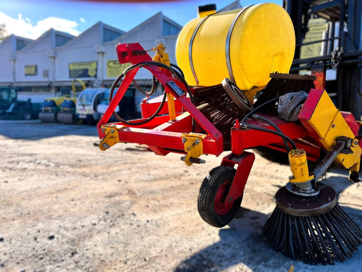 Brosse RABAUD CHAMPION  BALAYEUSE ALIGNEUSE AVEC BALAIS LATERAL: photos 6