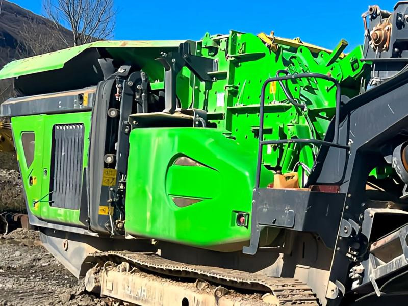 Concasseur TEREX EVOQUIP COBRA 290R CONCASSEUR MOBILE A CHENILLE: photos 8 Concasseur TEREX EVOQUIP COBRA 290R CONCASSEUR MOBILE A CHENILLE: photos 8