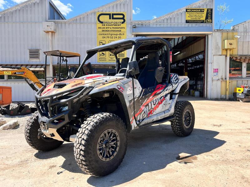 Yamaha BUGGY SSV RMAX 1000 WOLVERINE - SUV: photos 1 Yamaha BUGGY SSV RMAX 1000 WOLVERINE - SUV: photos 1