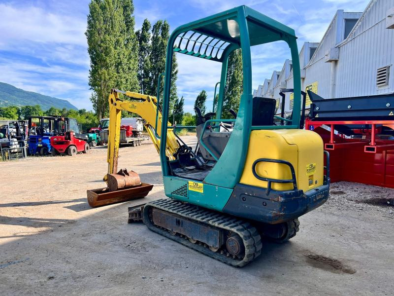 Yanmar B18EX Minipelle 1,8T - Mini pelle: photos 2 Yanmar B18EX Minipelle 1,8T - Mini pelle: photos 2