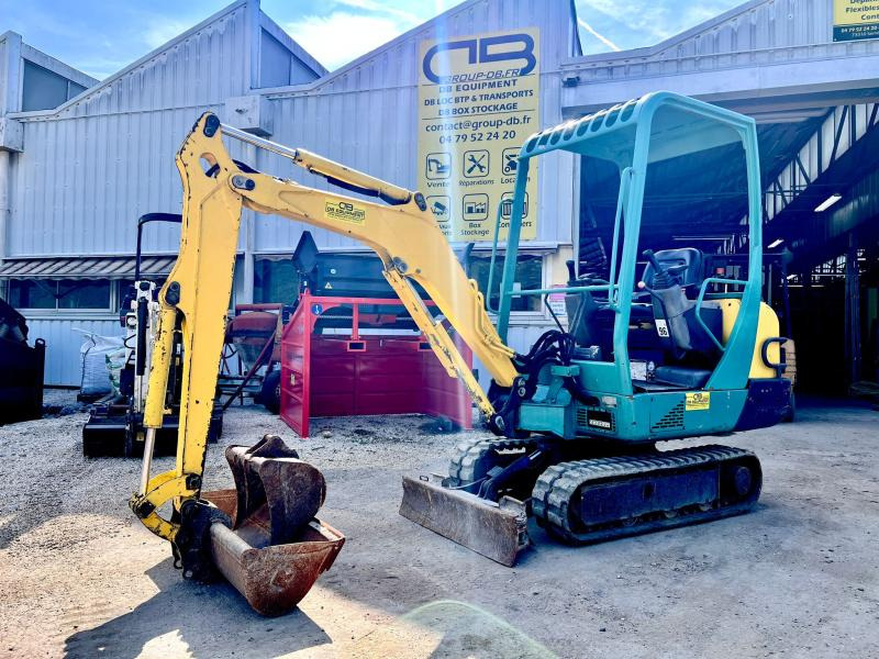 Yanmar B18EX Minipelle 1,8T - Mini pelle: photos 1 Yanmar B18EX Minipelle 1,8T - Mini pelle: photos 1