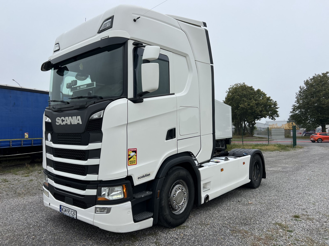 SCANIA S450 - Camion: photos 1 SCANIA S450 - Camion: photos 1