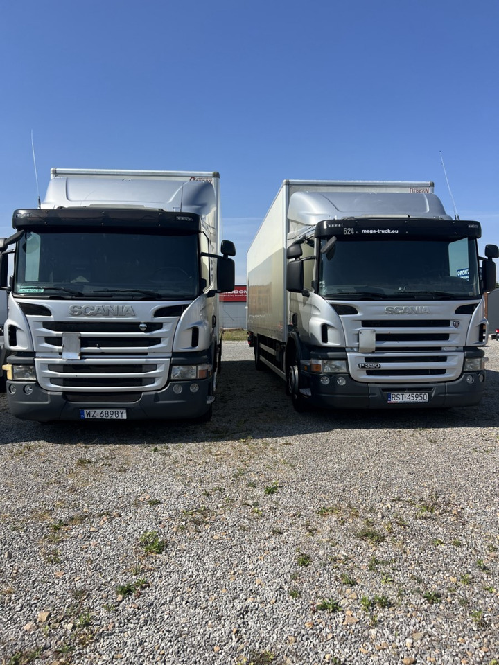Scania P320 - Camion plateau: photos 1 Scania P320 - Camion plateau: photos 1