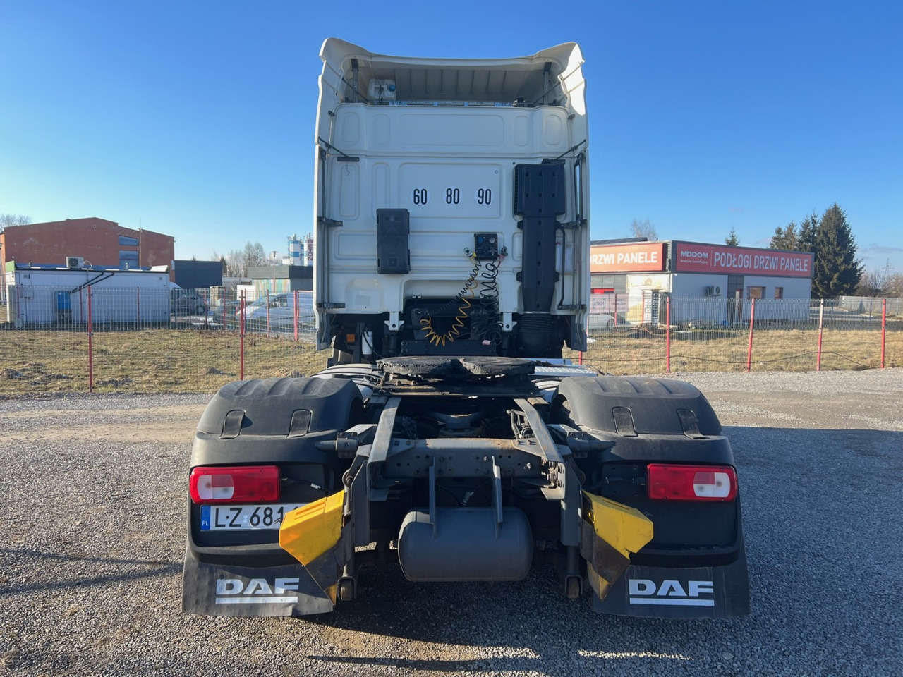 DAF XF 105.460 - Tracteur routier: photos 5 DAF XF 105.460 - Tracteur routier: photos 5