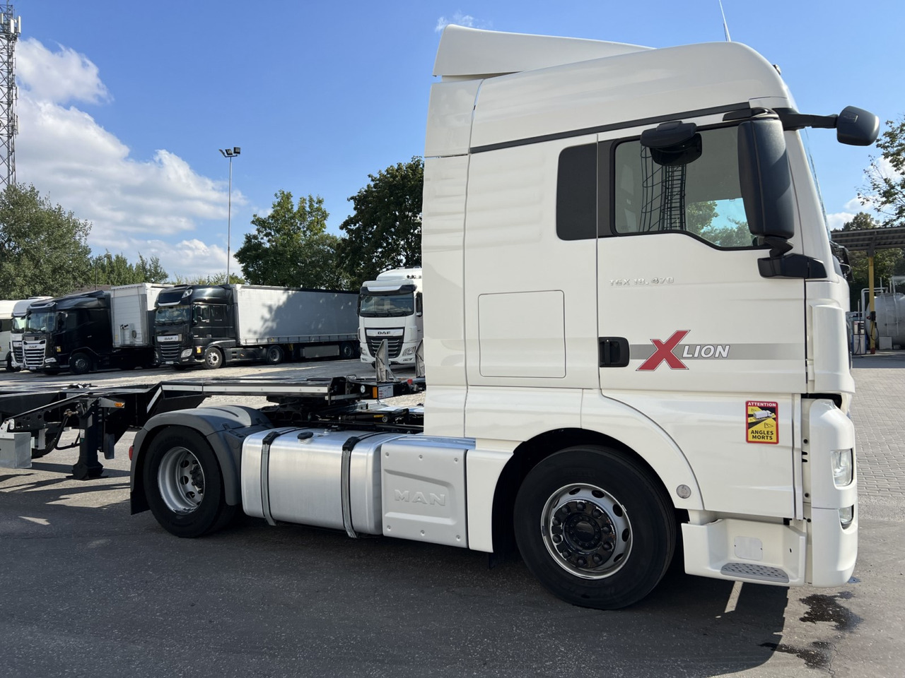 MAN TGX 18.470 - Tracteur routier: photos 4 MAN TGX 18.470 - Tracteur routier: photos 4