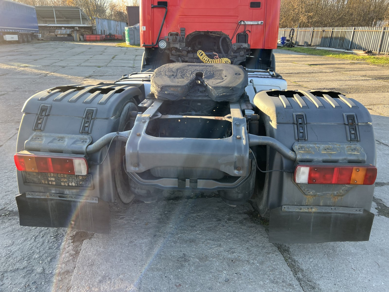 SCANIA P380 - Tracteur routier: photos 5 SCANIA P380 - Tracteur routier: photos 5