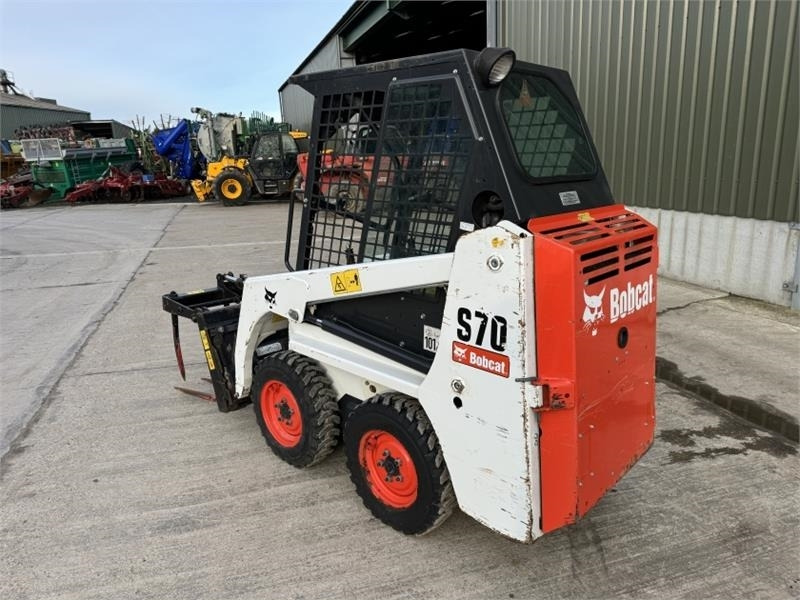 Bobcat Bobcat S70 Skid Steer - Mini chargeuse: photos 2 Bobcat Bobcat S70 Skid Steer - Mini chargeuse: photos 2