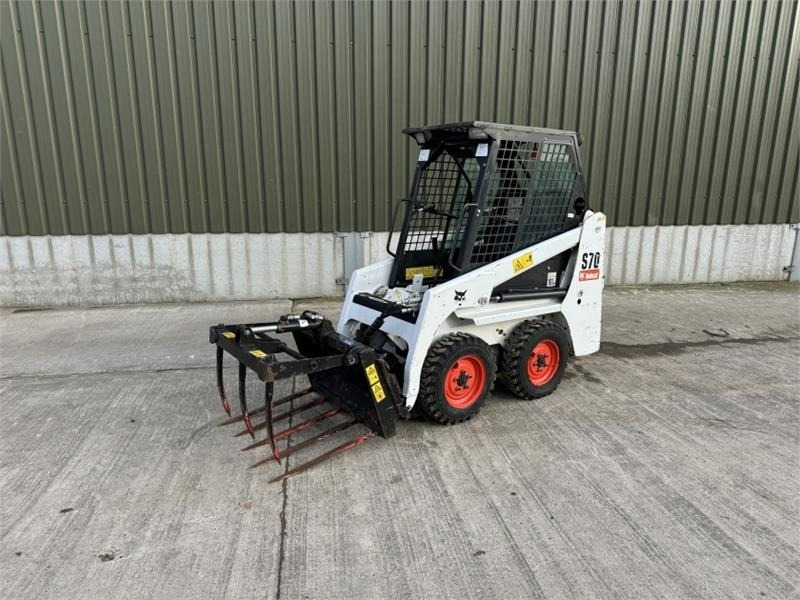 Bobcat Bobcat S70 Skid Steer - Mini chargeuse: photos 1 Bobcat Bobcat S70 Skid Steer - Mini chargeuse: photos 1