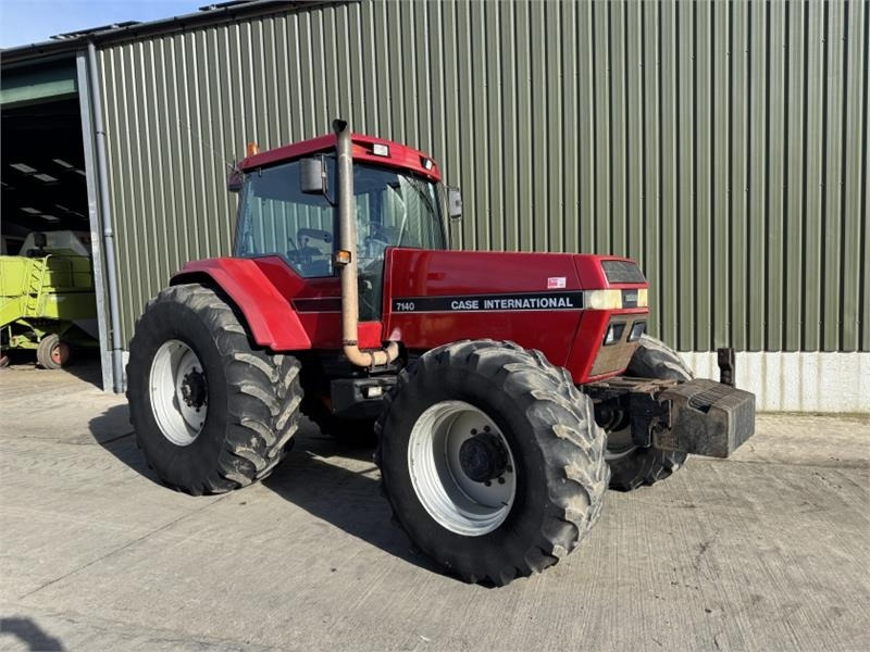 Case Magnum 7140 - Tracteur agricole: photos 1 Case Magnum 7140 - Tracteur agricole: photos 1