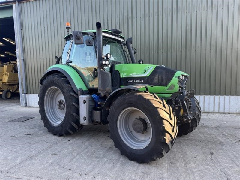Deutz-fahr 6190 TTV - Tracteur agricole: photos 1 Deutz-fahr 6190 TTV - Tracteur agricole: photos 1