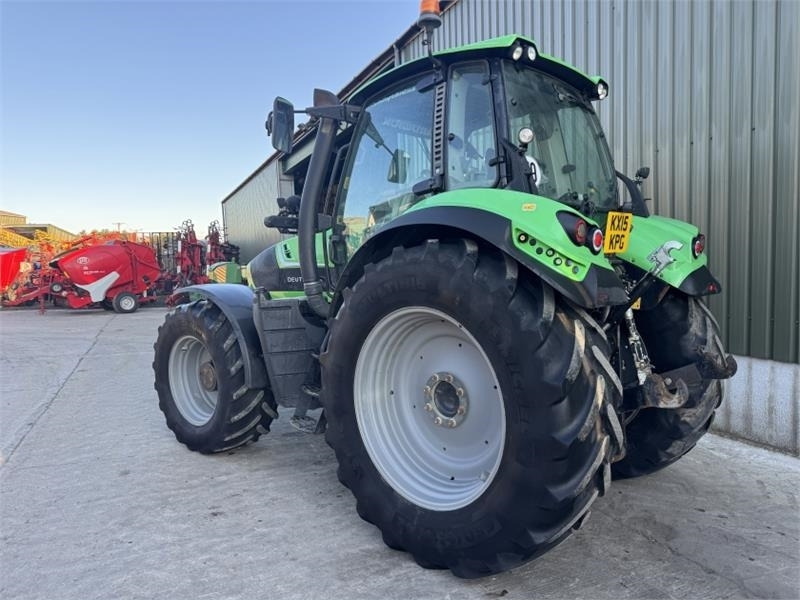 Deutz-fahr 6190 TTV - Tracteur agricole: photos 4 Deutz-fahr 6190 TTV - Tracteur agricole: photos 4