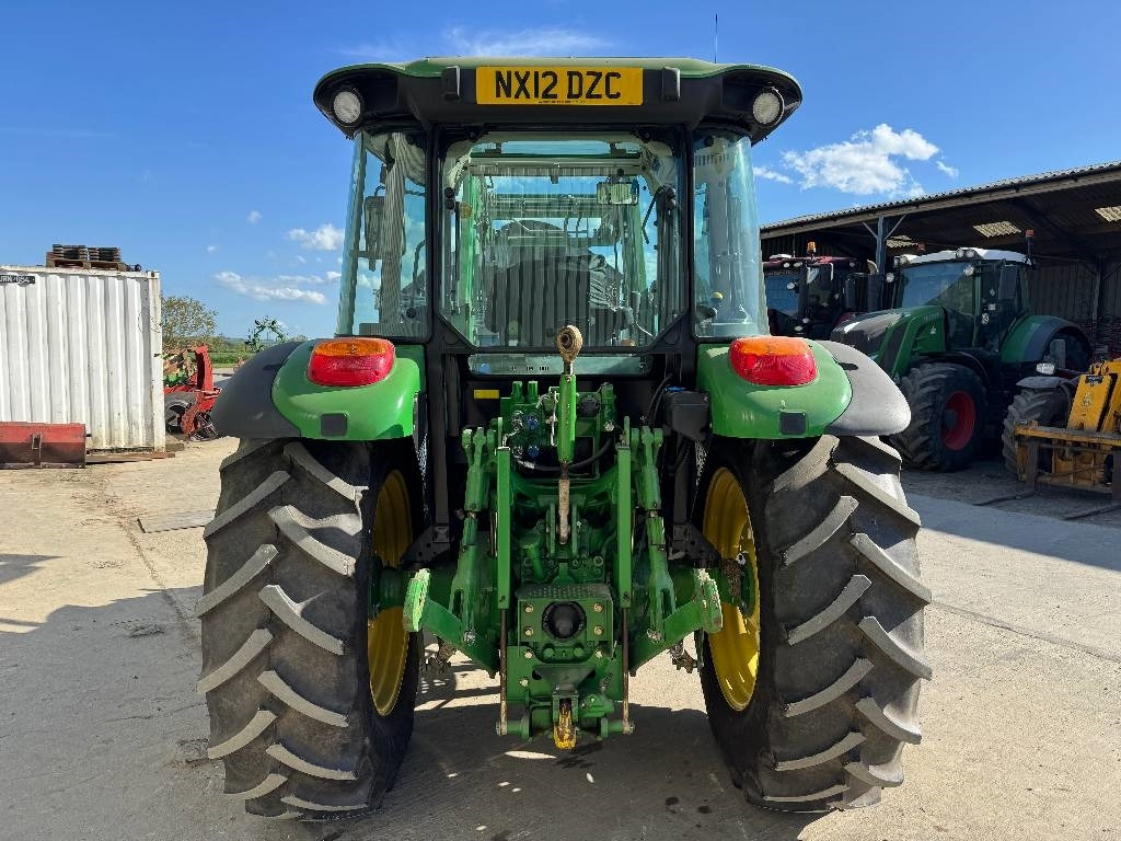 John Deere 5100M c/w 583 Loader - Tracteur agricole: photos 5 John Deere 5100M c/w 583 Loader - Tracteur agricole: photos 5