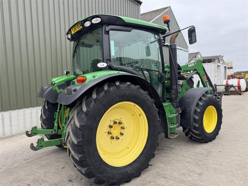 John Deere 6125R c/w MX u307 Loader - Tracteur agricole: photos 4 John Deere 6125R c/w MX u307 Loader - Tracteur agricole: photos 4
