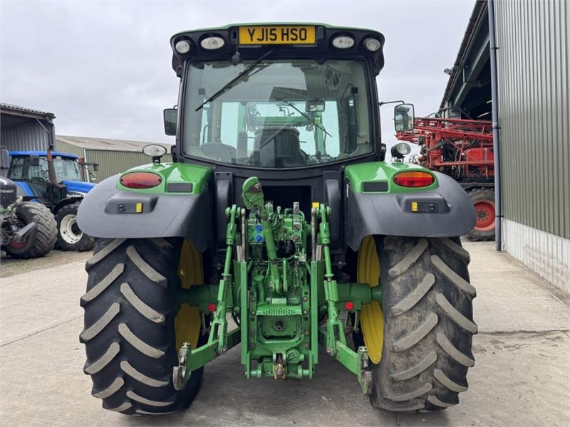 John Deere 6125R c/w MX u307 Loader - Tracteur agricole: photos 5 John Deere 6125R c/w MX u307 Loader - Tracteur agricole: photos 5