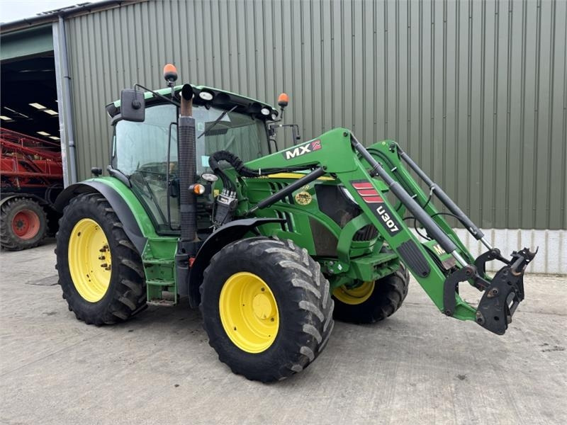 John Deere 6125R c/w MX u307 Loader - Tracteur agricole: photos 3 John Deere 6125R c/w MX u307 Loader - Tracteur agricole: photos 3