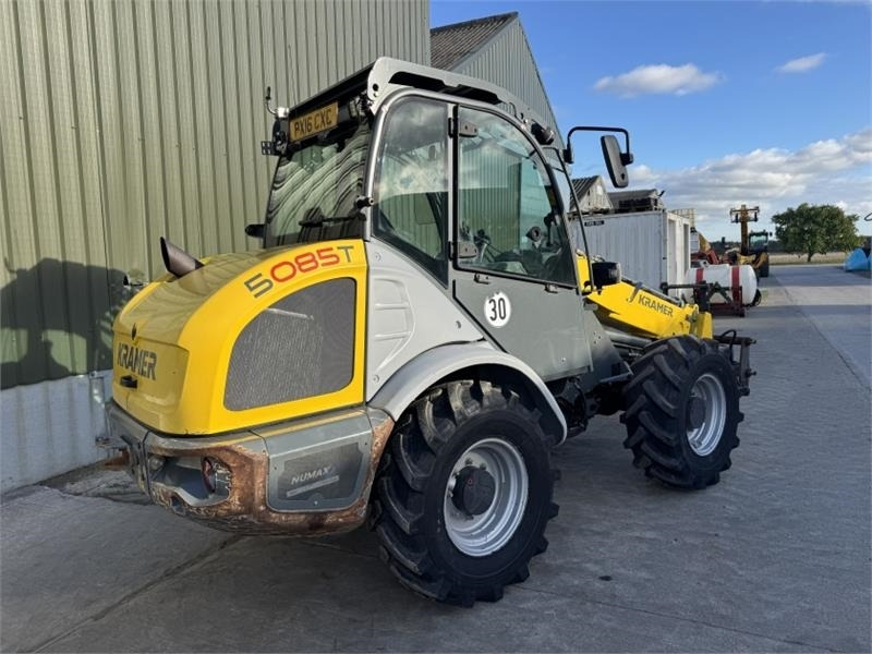 Kramer 5085T Wheel Loader - Chariot télescopique: photos 2 Kramer 5085T Wheel Loader - Chariot télescopique: photos 2