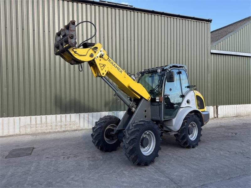 Kramer 5085T Wheel Loader - Chariot télescopique: photos 3 Kramer 5085T Wheel Loader - Chariot télescopique: photos 3