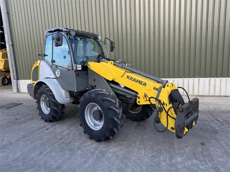 Kramer 5085T Wheel Loader - Chariot télescopique: photos 1 Kramer 5085T Wheel Loader - Chariot télescopique: photos 1