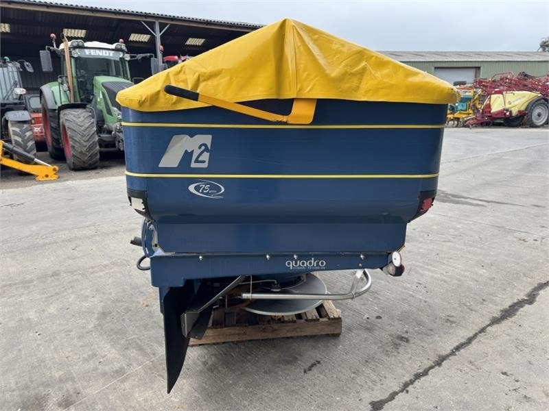 Krm Bogbale Fert Spreader - Distributeur d'engrais: photos 4 Krm Bogbale Fert Spreader - Distributeur d'engrais: photos 4