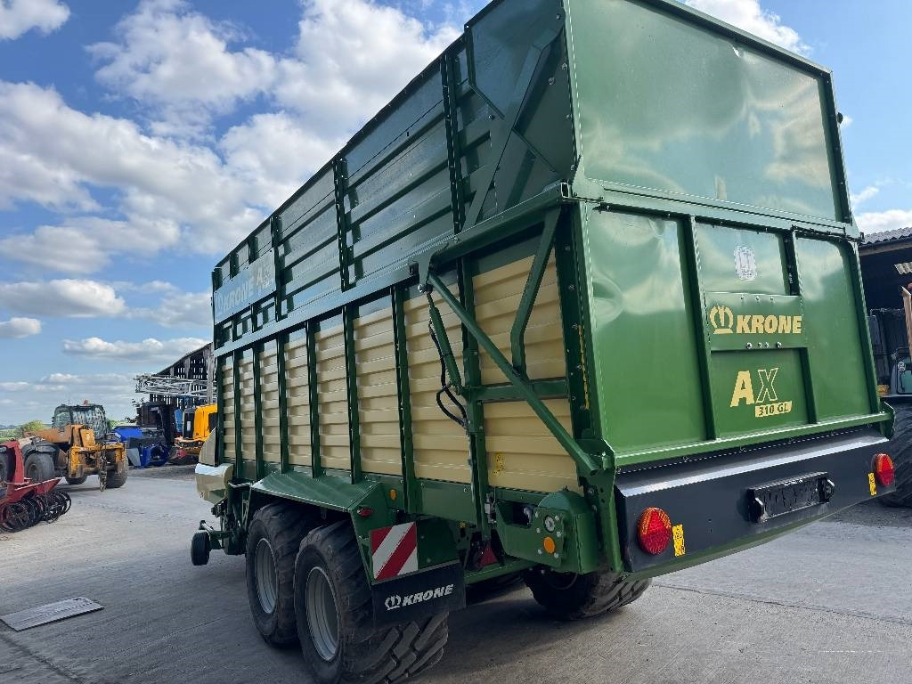 Krone AX 310 HL - Autochargeuse: photos 4 Krone AX 310 HL - Autochargeuse: photos 4
