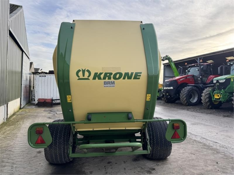Krone Comprima V150 XC Round Baler - Presse à balles rondes: photos 4 Krone Comprima V150 XC Round Baler - Presse à balles rondes: photos 4