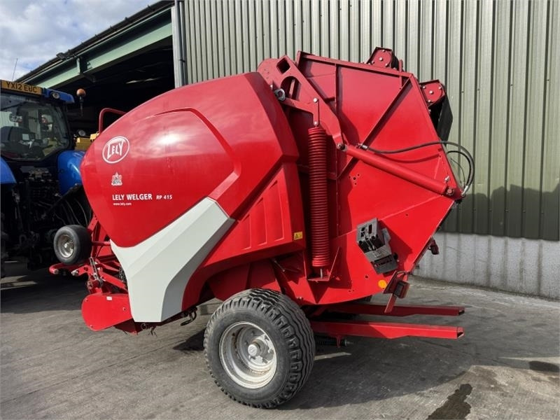 Lely Welger RP415 Round Baler **Low Bale Count** **Vide - Presse à balles rondes: photos 2 Lely Welger RP415 Round Baler **Low Bale Count** **Vide - Presse à balles rondes: photos 2