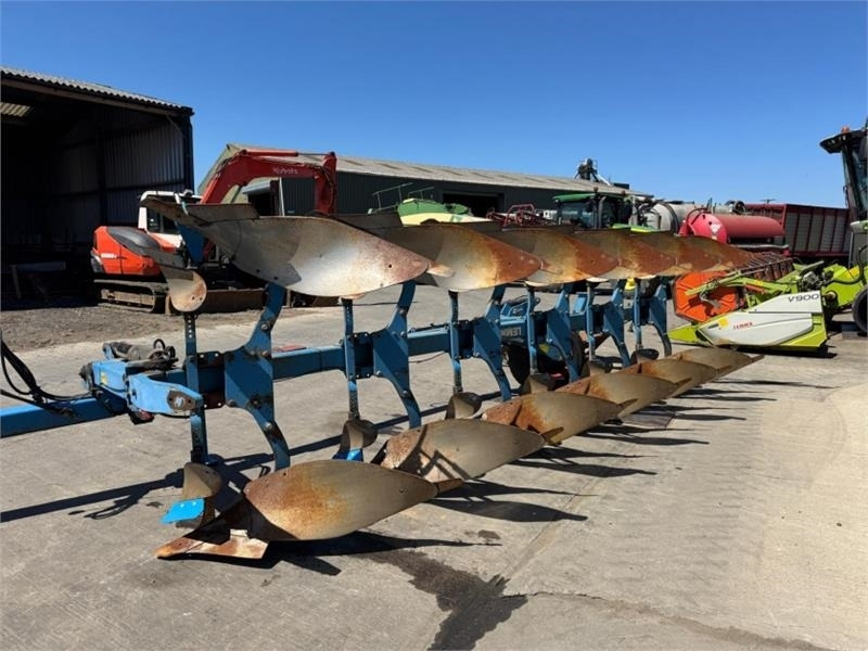 Lemken Lemken Euro Diamant 8 6+1 7 Furrow Plough - Charrue: photos 3 Lemken Lemken Euro Diamant 8 6+1 7 Furrow Plough - Charrue: photos 3