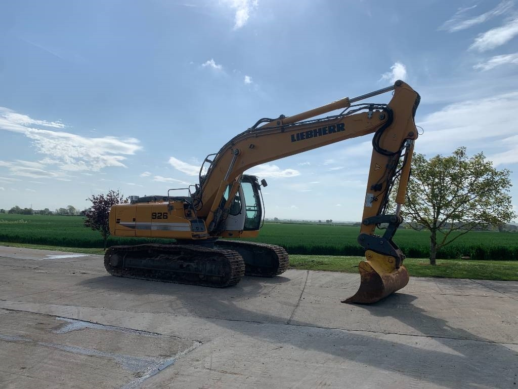 Liebherr 926 - Pelle sur chenille: photos 2 Liebherr 926 - Pelle sur chenille: photos 2