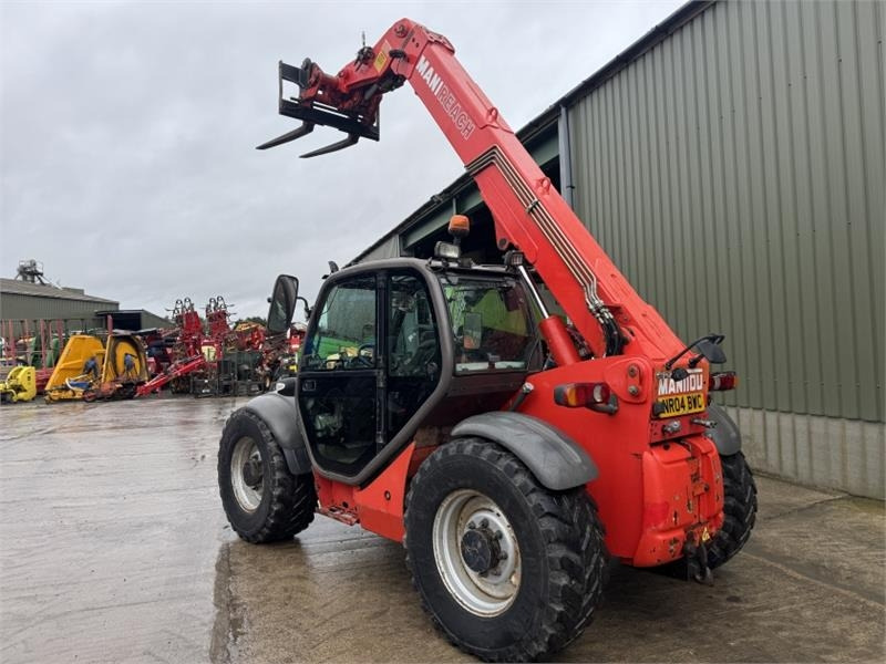 Manitou MLT 741-120 LSU - Chariot télescopique: photos 4 Manitou MLT 741-120 LSU - Chariot télescopique: photos 4