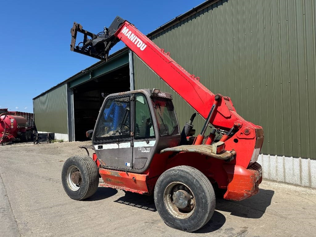 Manitou MLT 845-120 LSU Turbo - Chariot télescopique: photos 4 Manitou MLT 845-120 LSU Turbo - Chariot télescopique: photos 4