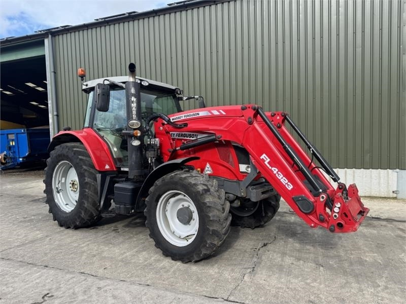 Massey Ferguson 7716 Dyna-6 c/w FL4323 Loader - Tracteur agricole: photos 3 Massey Ferguson 7716 Dyna-6 c/w FL4323 Loader - Tracteur agricole: photos 3
