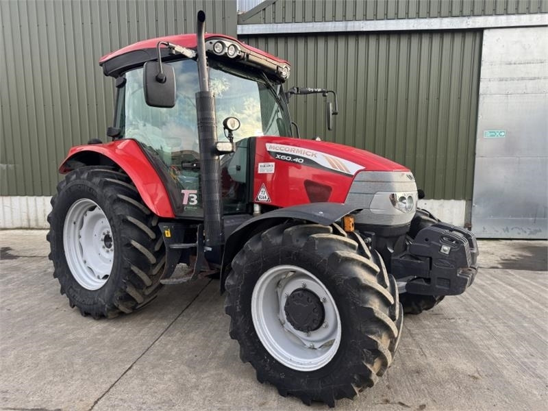 McCormick X60.40 - Tracteur agricole: photos 3 McCormick X60.40 - Tracteur agricole: photos 3