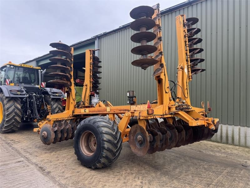 Simba 23c 5.5m Disc Cultivator - Rotavator: photos 2 Simba 23c 5.5m Disc Cultivator - Rotavator: photos 2