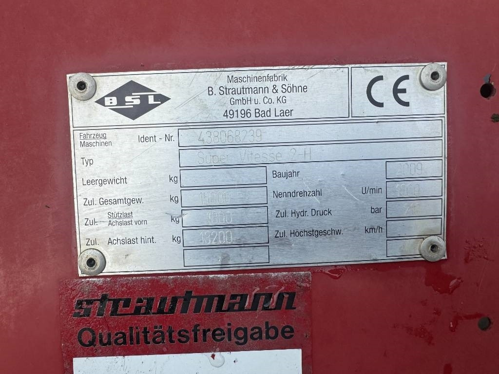 Strautmann SuperVitesse 2-H - Autochargeuse: photos 5 Strautmann SuperVitesse 2-H - Autochargeuse: photos 5