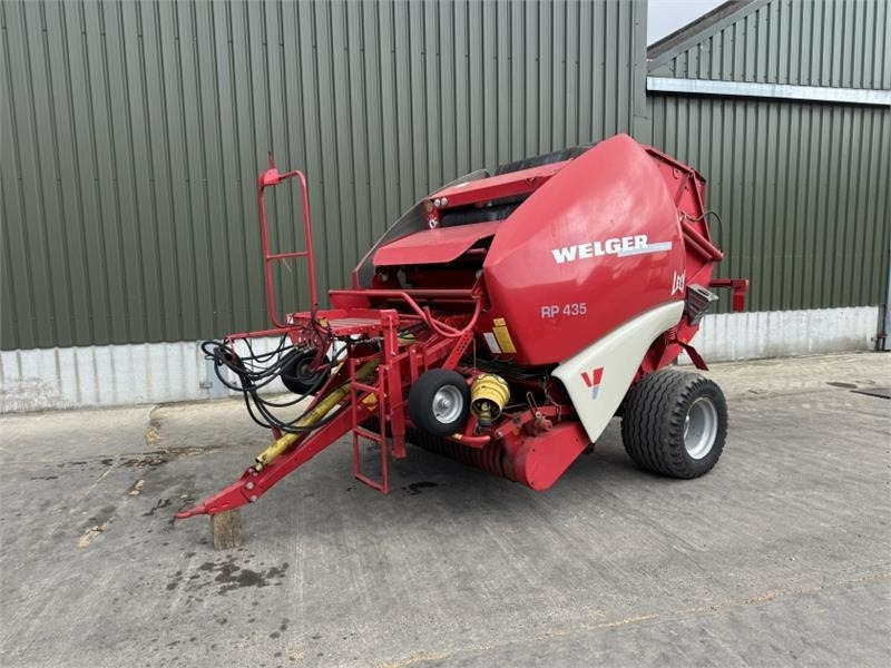Welger RP 435 - Presse à balles rondes: photos 1 Welger RP 435 - Presse à balles rondes: photos 1