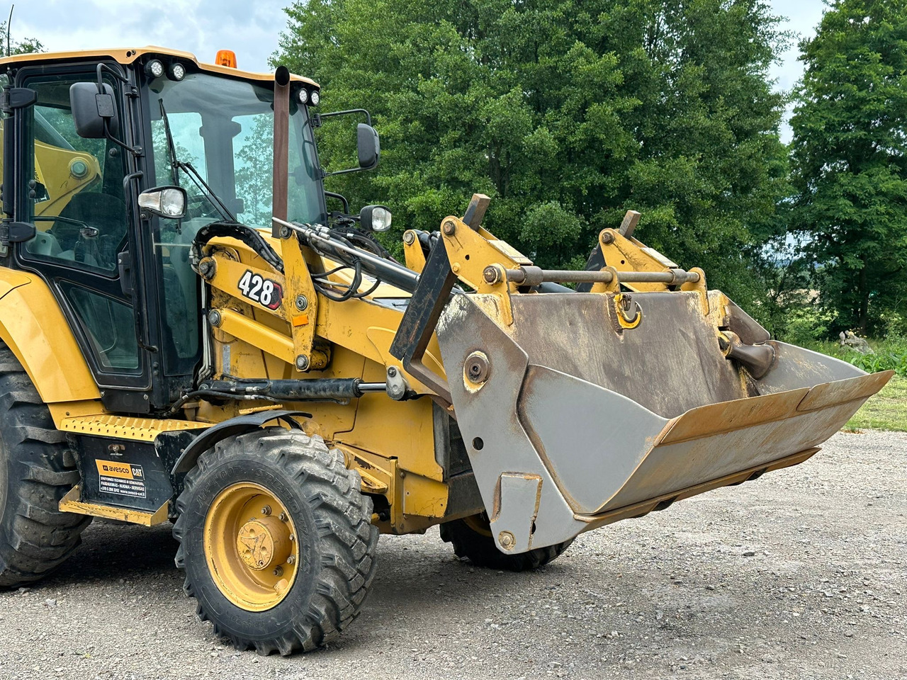 CATERPILLAR 428 / 2020 ROK / KLIMATYZACJA / 6200 mth - Tractopelle: photos 5 CATERPILLAR 428 / 2020 ROK / KLIMATYZACJA / 6200 mth - Tractopelle: photos 5