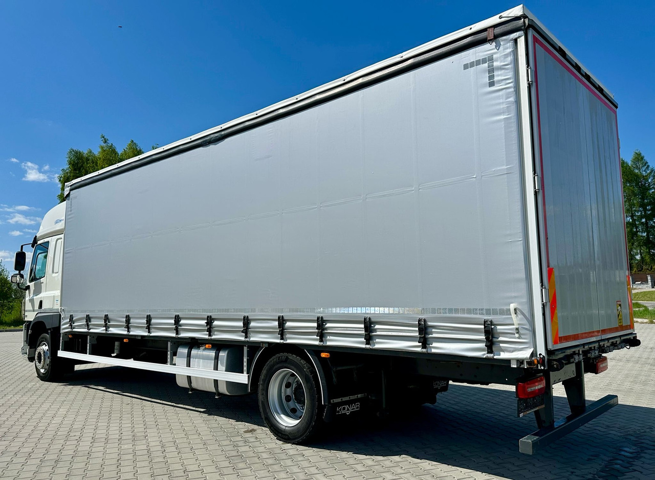 DAF CF 320 / FIRANKA / 21 EUROPALET / SYPIALKA / AUTOMAT / KLIMA POSTOJOWA / 2021 ROK TO - Camion à rideaux coulissants: photos 3 DAF CF 320 / FIRANKA / 21 EUROPALET / SYPIALKA / AUTOMAT / KLIMA POSTOJOWA / 2021 ROK TO - Camion à rideaux coulissants: photos 3
