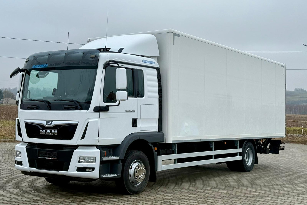 MAN TGM 15.290 / IZOTERMA / WINDA / 18 PALET / AUTOMAT / SYPIALKA / - Camion isothermique: photos 2 MAN TGM 15.290 / IZOTERMA / WINDA / 18 PALET / AUTOMAT / SYPIALKA / - Camion isothermique: photos 2